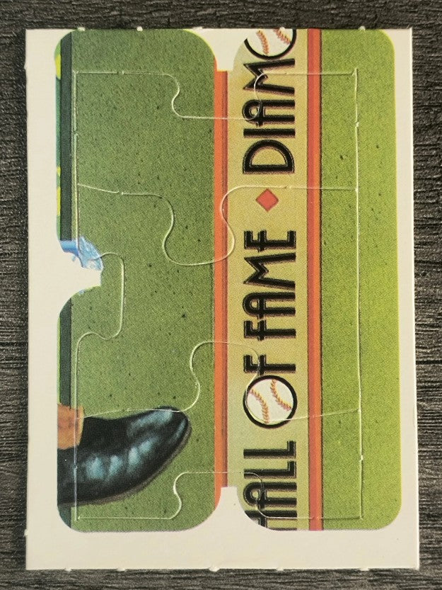 1987 Donruss Roberto Clemente Puzzle #58 Clemente Puzzle 58-60