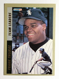 1993 Fleer Team Leaders #AL5 Frank Thomas