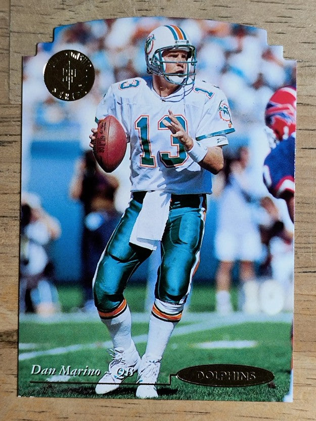 1995 SP Championship Die Cuts #136 Dan Marino