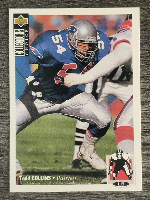 1994 Collector's Choice #274 Todd Collins