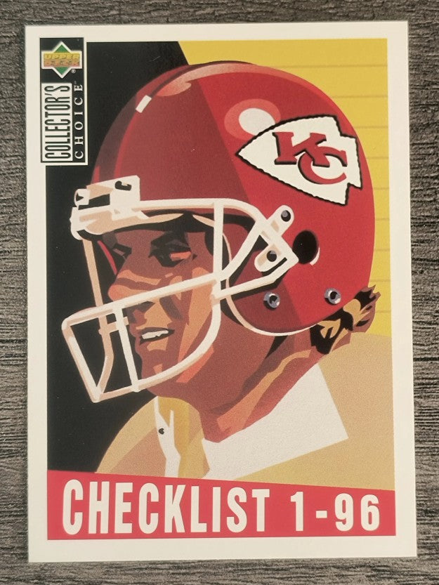 1994 Collector's Choice #384 Joe Montana ART CL
