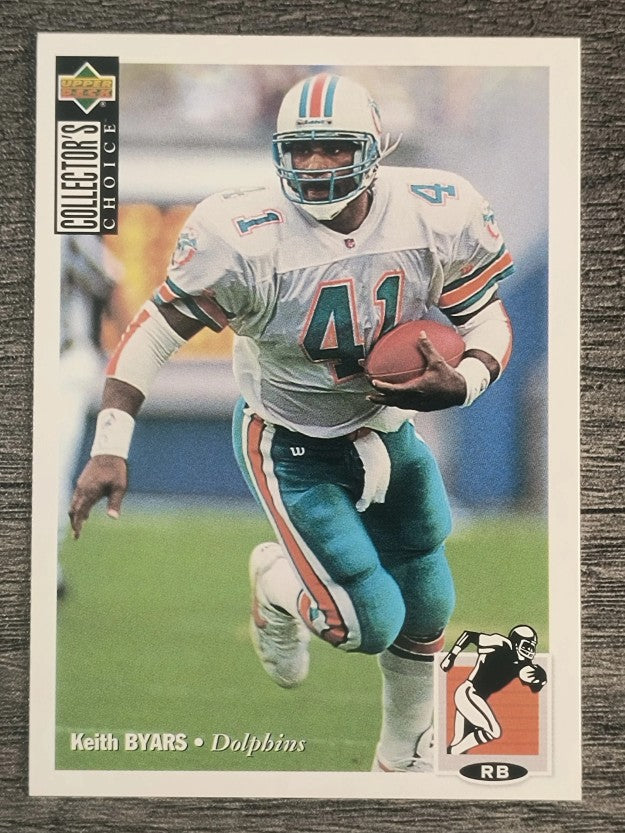 1994 Collector's Choice #99 Keith Byars