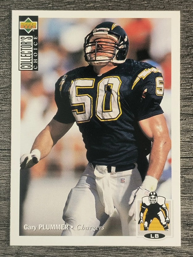 1994 Collector's Choice #271 Gary Plummer
