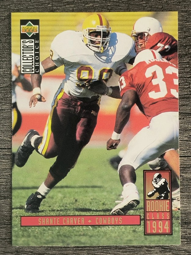 1994 Collector's Choice #26 Shante Carver RC