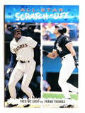 1993 Fun Pack All-Stars #AS1 Frank Thomas/Fred McGriff
