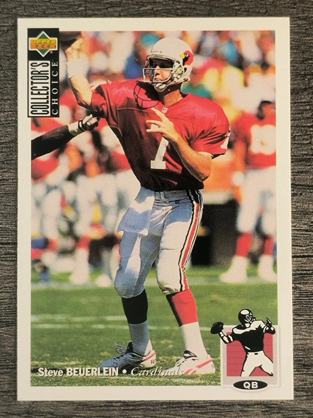 1994 Collector's Choice #125 Steve Beuerlein