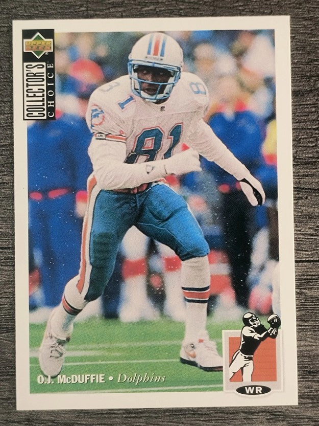 1994 Collector's Choice #177 O.J.McDuffie