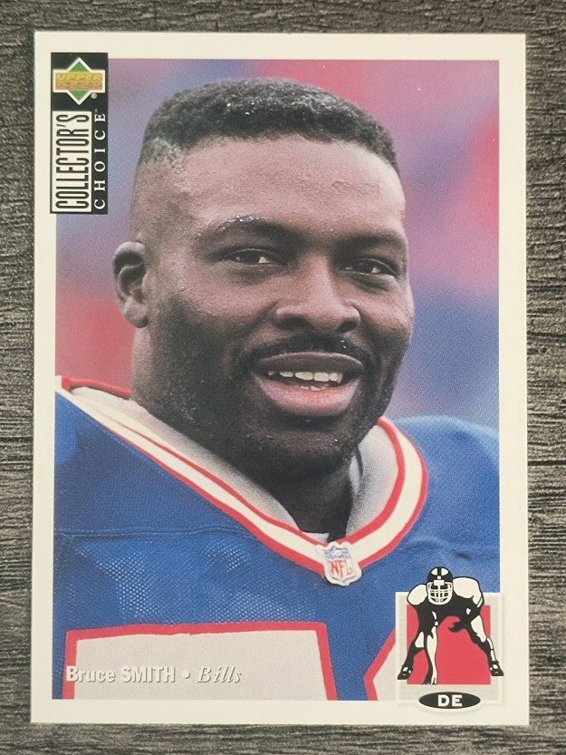 1994 Collector's Choice #205 Bruce Smith
