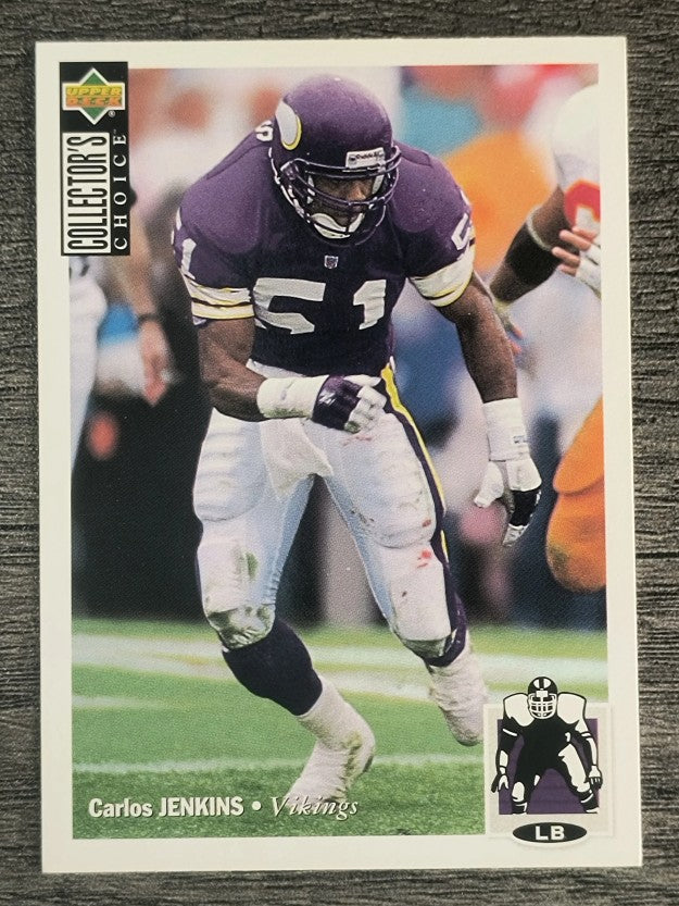1994 Collector's Choice #209 Carlos Jenkins