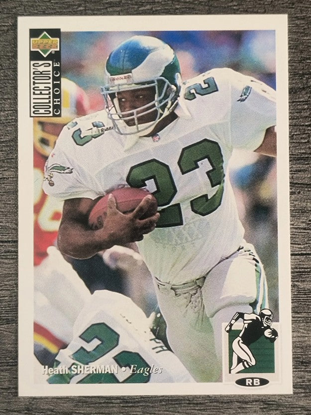1994 Collector's Choice #173 Heath Sherman