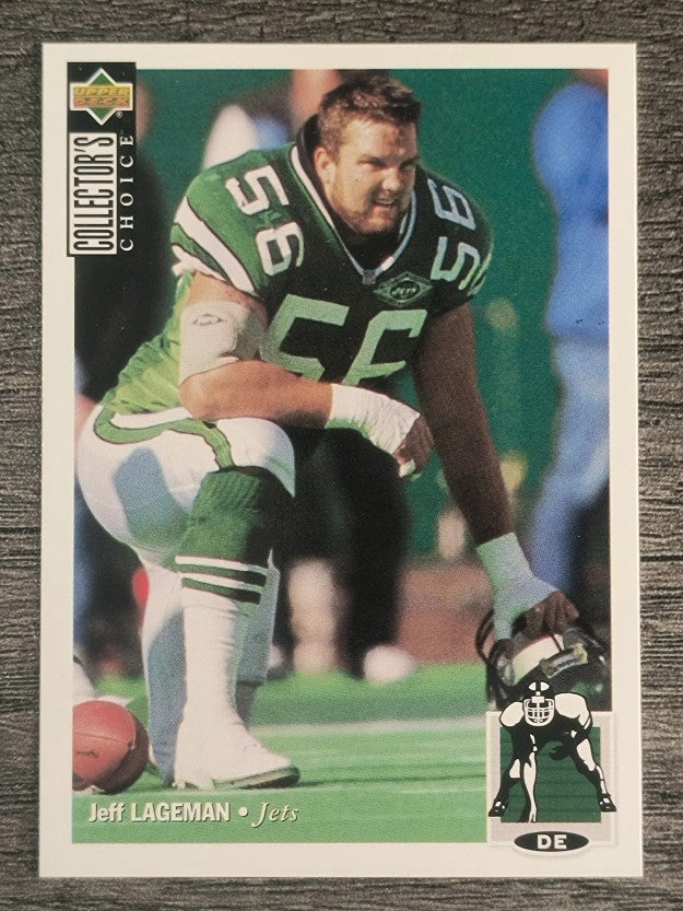1994 Collector's Choice #154 Jeff Lageman