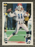 1994 Collector's Choice #254 Jeff George