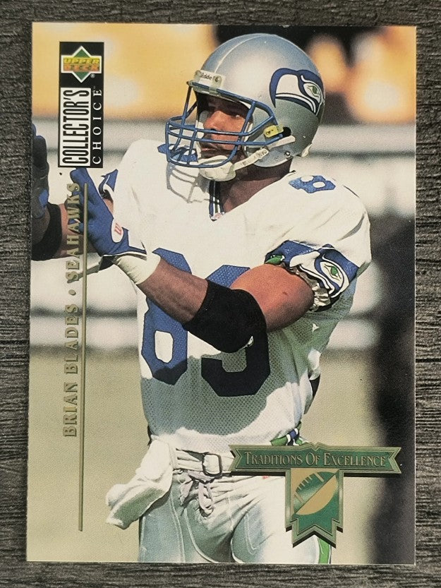 1994 Collector's Choice #59 Brian Blades