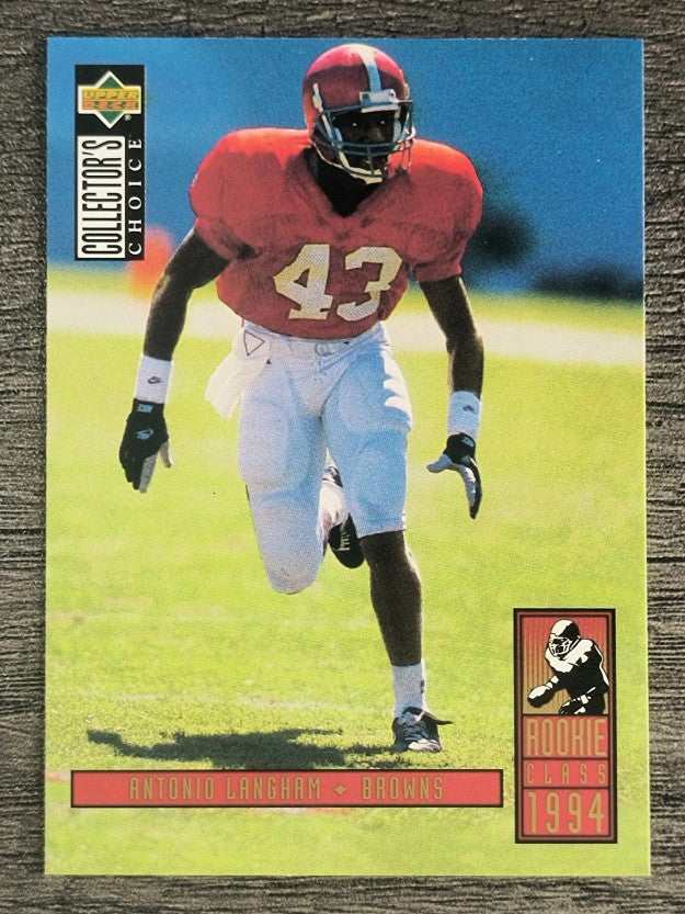 1994 Collector's Choice #1 Antonio Langham RC