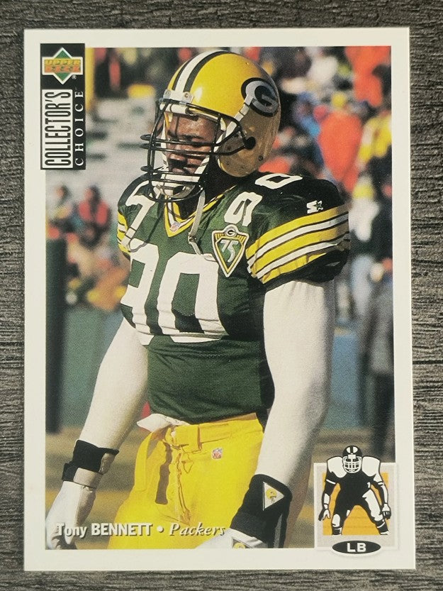 1994 Collector's Choice #344 Tony Bennett