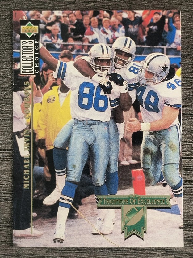 1994 Collector's Choice #56 Michael Irvin TE