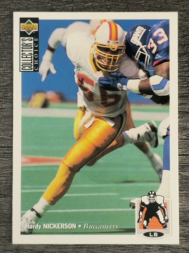 1994 Collector's Choice #249 Hardy Nickerson