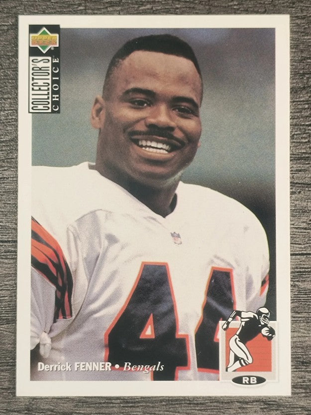 1994 Collector's Choice #353 Derrick Fenner