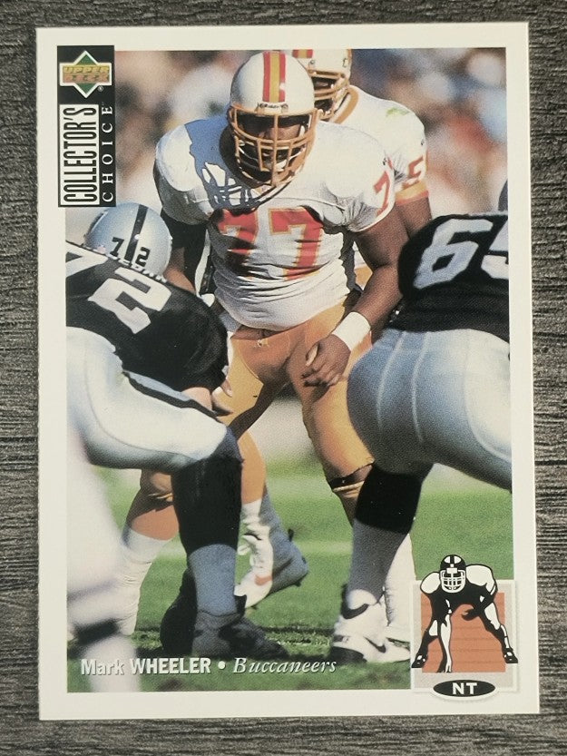 1994 Collector's Choice #267 Mark Wheeler