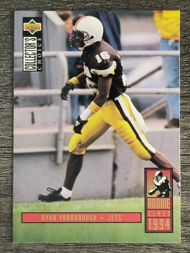 1994 Collector's Choice #29 Ryan Yarborough RC