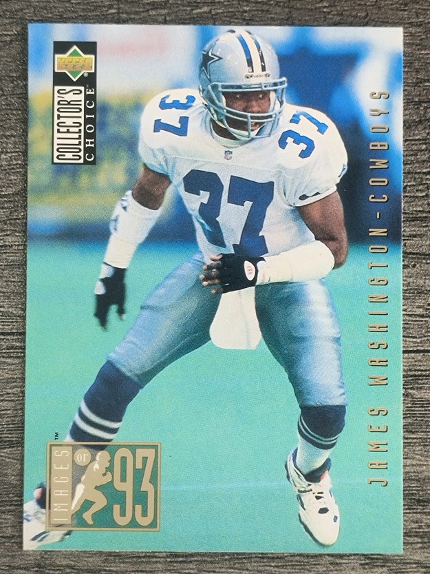 1994 Collector's Choice #31 James Washington I93