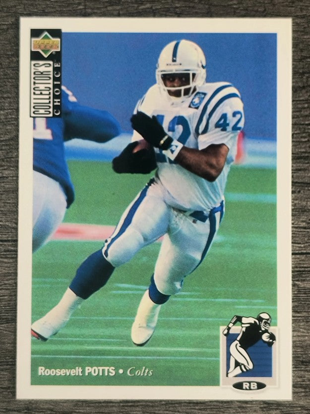 1994 Collector's Choice #354 Roosevelt Potts