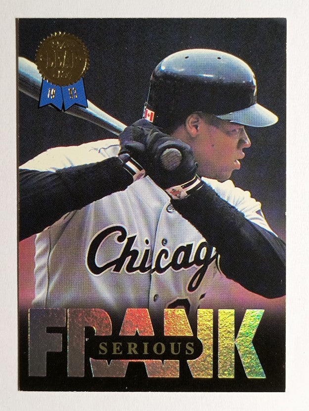 1993 Leaf Thomas #2 Frank Thomas/Serious