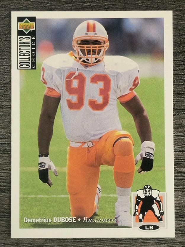 1994 Collector's Choice #261 Demetrius DuBose