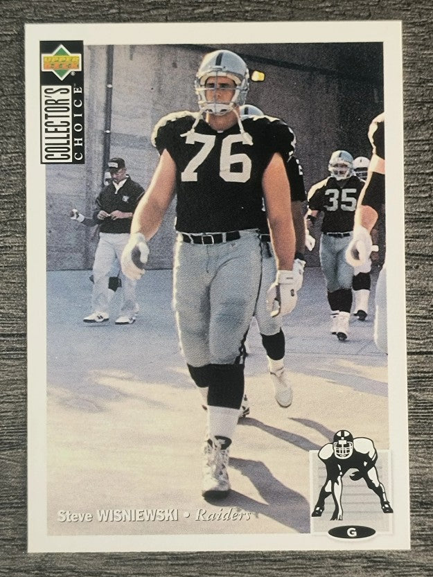 1994 Collector's Choice #238 Steve Wisniewski
