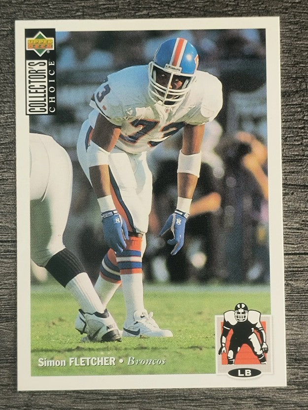 1994 Collector's Choice #278 Simon Fletcher