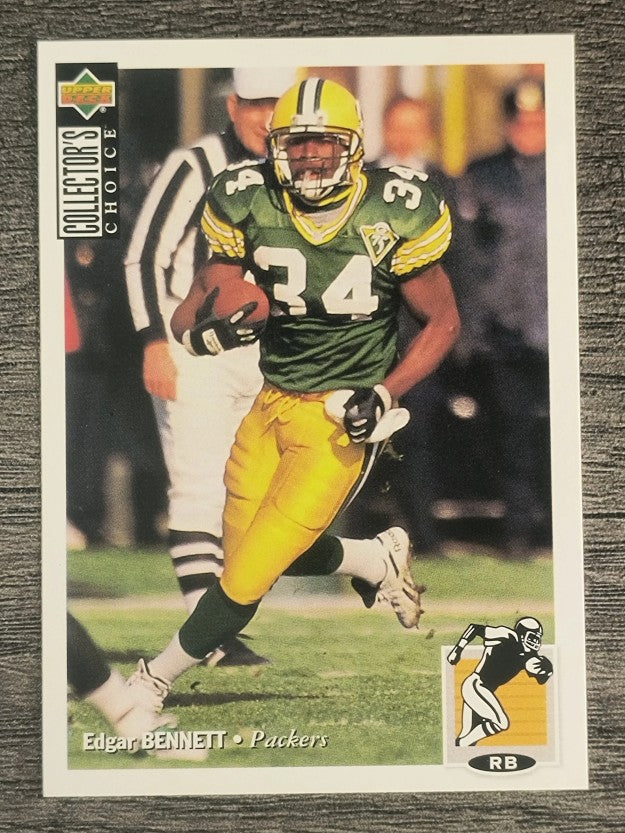 1994 Collector's Choice #324 Edgar Bennett