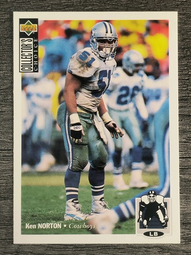 1994 Collector's Choice #85 Ken Norton Jr.