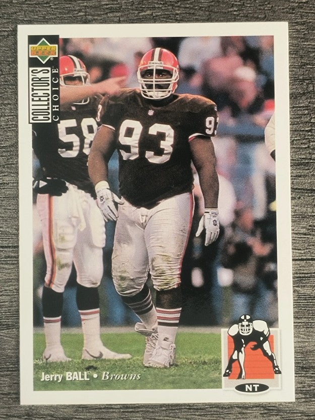 1994 Collector's Choice #98 Jerry Ball