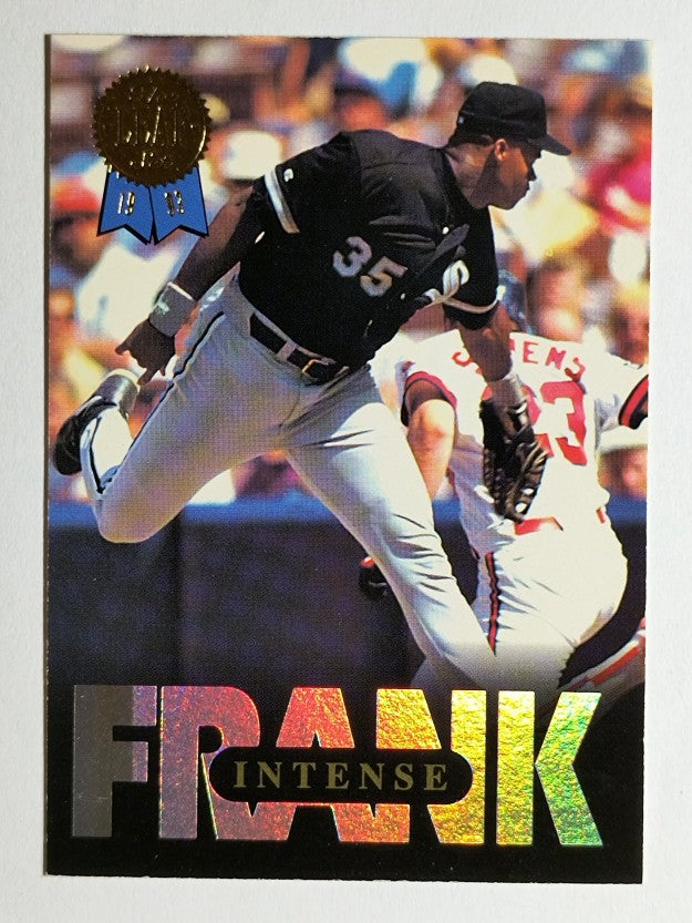 1993 Leaf Thomas #3 Frank Thomas/Intense
