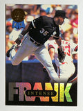 1993 Leaf Thomas #3 Frank Thomas/Intense