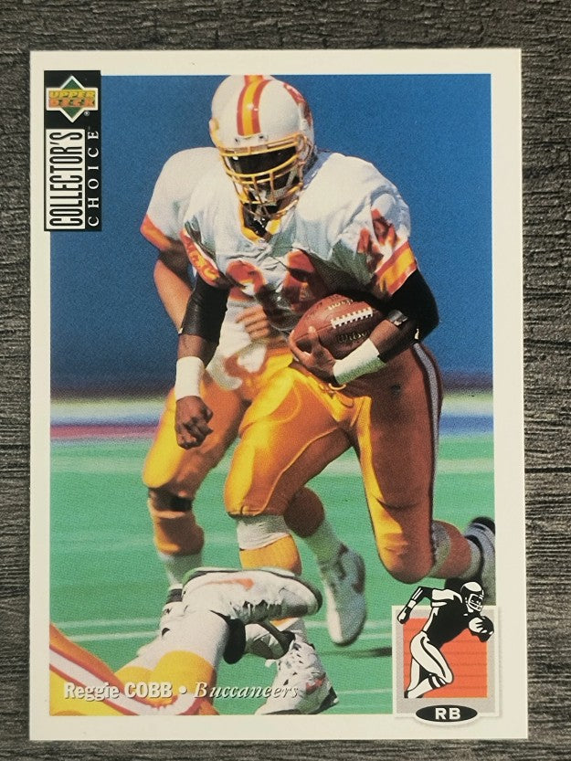1994 Collector's Choice #351 Reggie Cobb