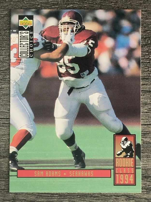 1994 Collector's Choice #3 Sam Adams RC