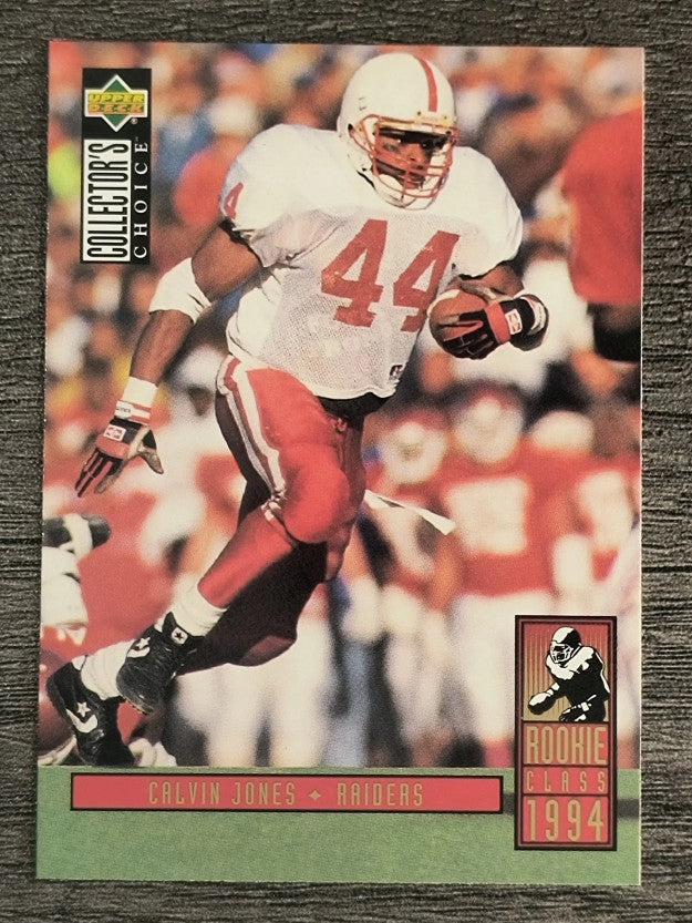 1994 Collector's Choice #22 Calvin Jones RC