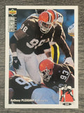 1994 Collector's Choice #377 Anthony Pleasant
