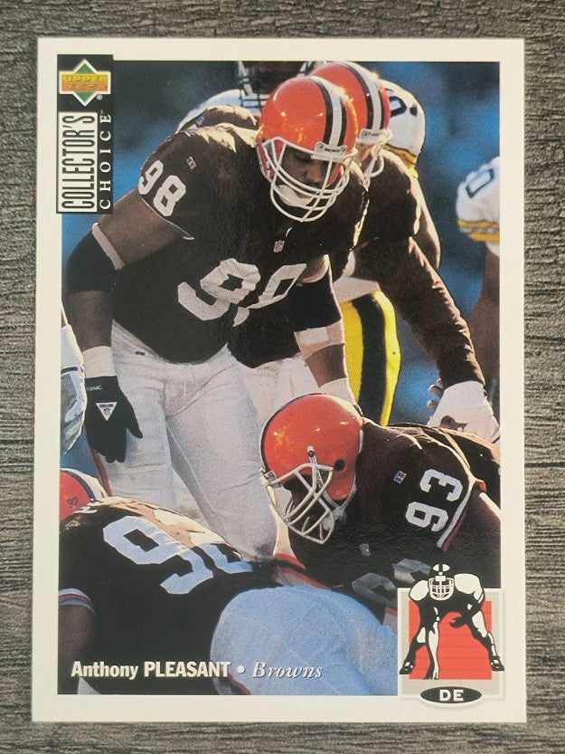 1994 Collector's Choice #377 Anthony Pleasant