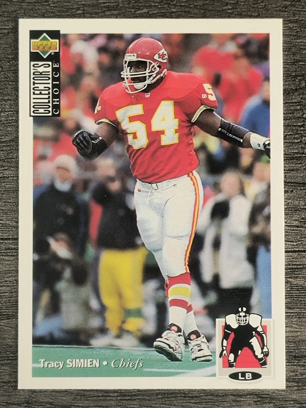 1994 Collector's Choice #230 Tracy Simien