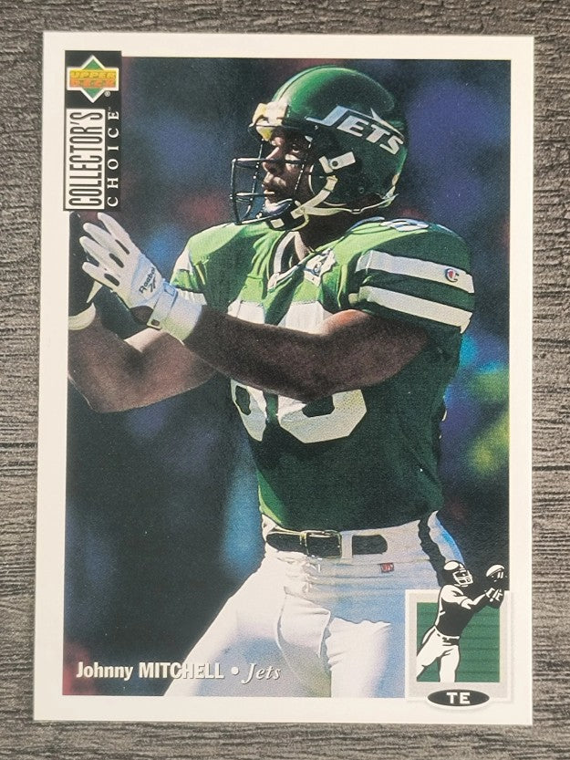 1994 Collector's Choice #166 Johnny Mitchell