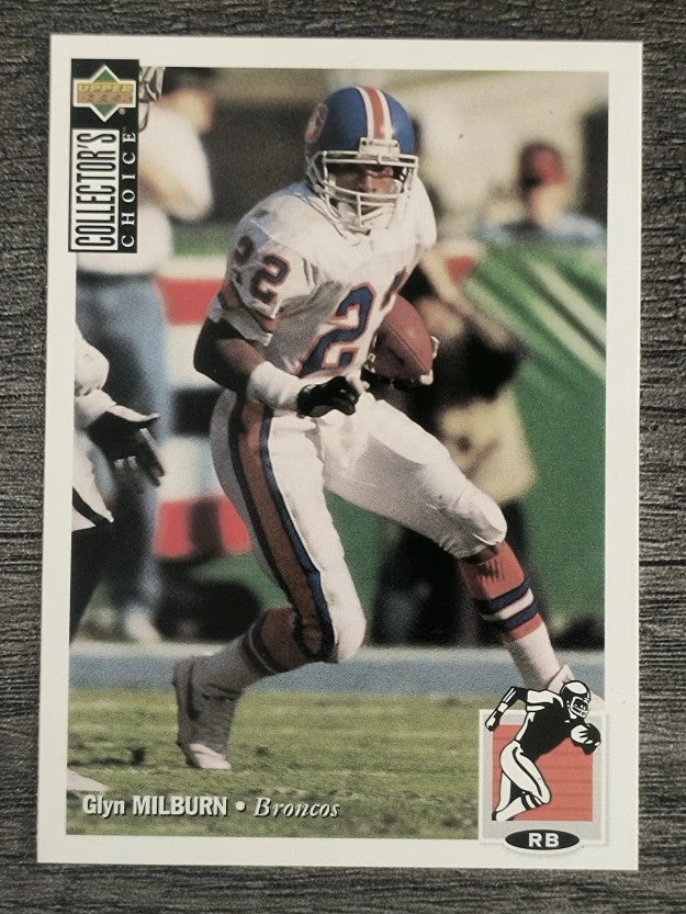 1994 Collector's Choice #74 Glyn Milburn