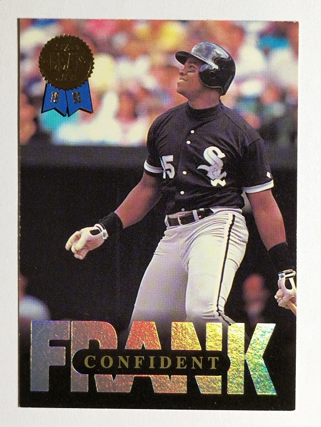 1993 Leaf Thomas #4 Frank Thomas/Confident