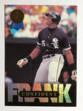 1993 Leaf Thomas #4 Frank Thomas/Confident