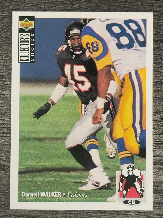 1994 Collector's Choice #372 Darnell Walker RC