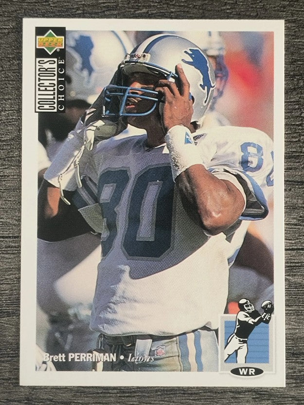 1994 Collector's Choice #236 Brett Perriman
