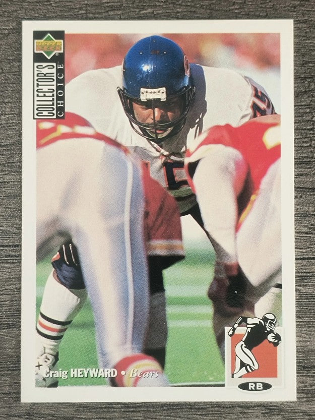 1994 Collector's Choice #199 Craig Heyward