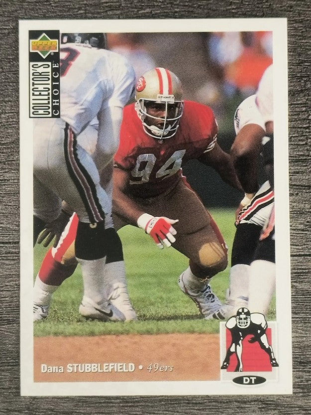 1994 Collector's Choice #90 Dana Stubblefield