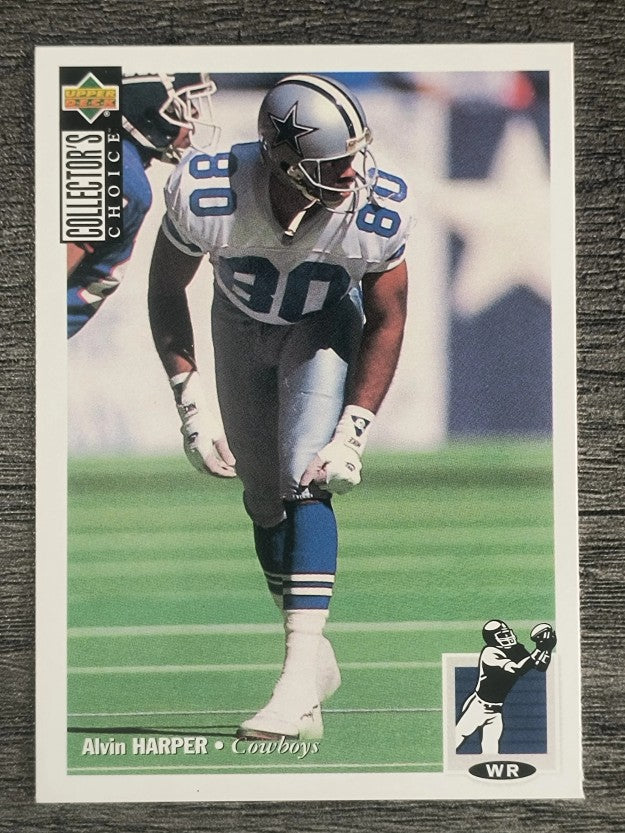 1994 Collector's Choice #328 Alvin Harper